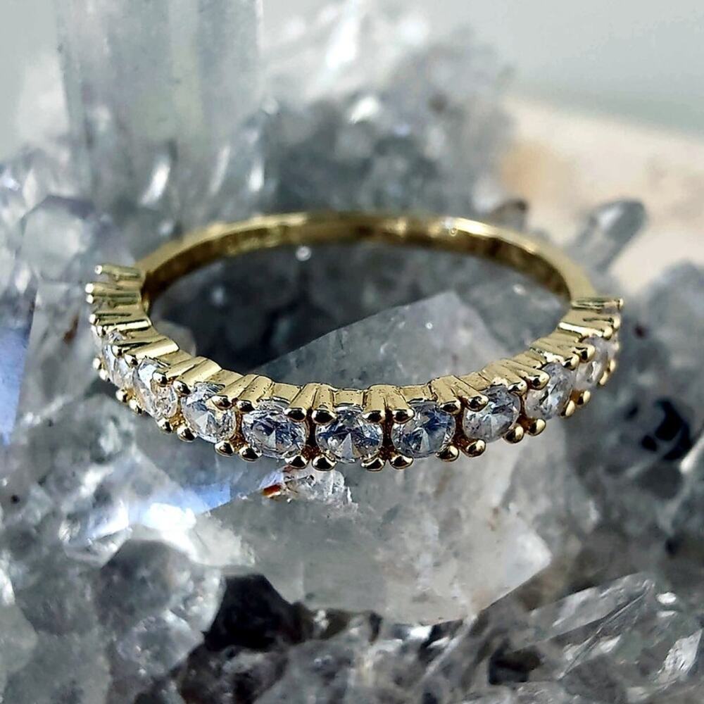 Gold Filled CZ Ring Size [SIZE] [STYLE]